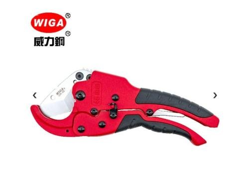 GR-45 9″ Triangular Blade Ratchet-Type PVC Pipe Cutter