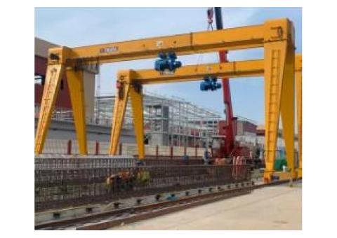 20 Ton MH Model Single Girder Gantry Crane