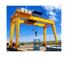 FEM Standard MHS Model European Design Double Girder Gantry Crane