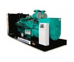 Cummins Powered Open Diesel Generator