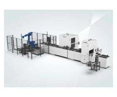 Wheel Hub Non-Contact Inspection, Transfer & Welding Automation Line