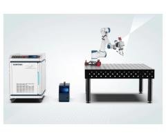 Collaborative Robotic Laser Welding Machine