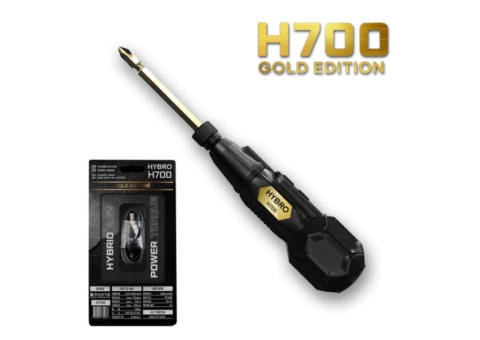 H700 Gold Edition Electric Driver Benefits