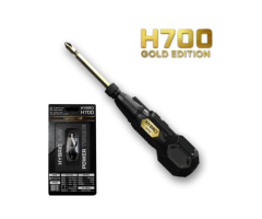 H700 Gold Edition Electric Driver Benefits