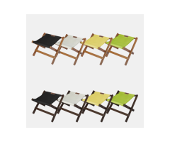 Wood BBQ Chair 2-Piece Set for Relaxing Outdoor Gatherings