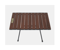 Mini Folding Roll Table for Compact Outdoor Convenience