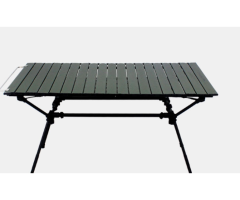 Bigfield Table for Spacious Outdoor Dining and Camping