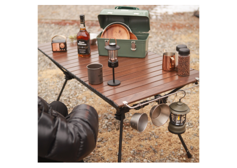 Bigfield Table for Spacious Outdoor Dining and Camping - 2/2