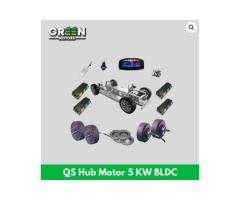 QS Hub motor 5 kw Bldc