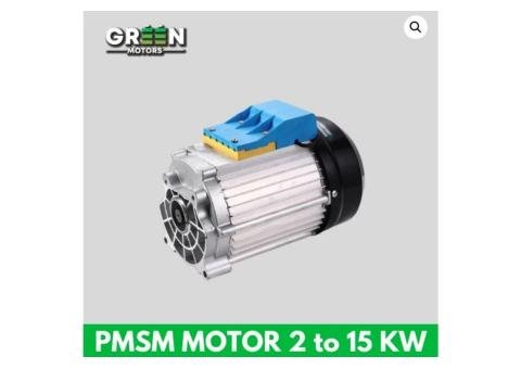 PMSM MOTOR 2 to 15 KW