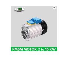 PMSM MOTOR 2 to 15 KW