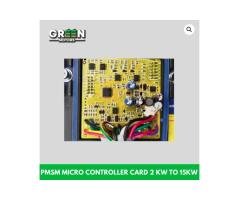 Pmsm micro controller card 2 kw to 15kw