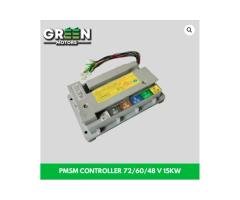 PMSM Controller 72/60/48 V 5KW to 15KW