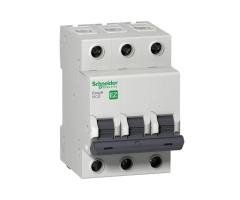 Easy9 MCB 3P C 6A 6000A