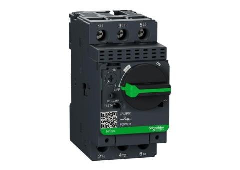 MOTOR CIRCUIT BREAKER, 0.1..0.16 A - 2/2
