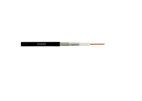Premium 75-Ohm Cable TV Cable for Clear Signal Transmission
