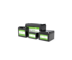 12V Lithium Battery with Intelligent BMS Protection