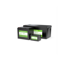 24V Lithium Battery with Intelligent BMS Protection