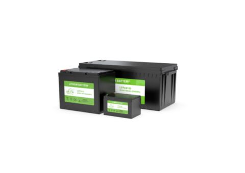 24V Lithium Battery with Intelligent BMS Protection - 2/2