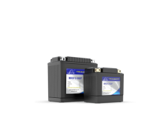 12V Motorcycle Starting Battery with Fast-Charge Technology