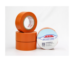 Low VOC High-Temperature PVC Flame-Retardant Tape