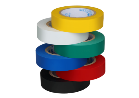 Low VOC PVC Flame-Retardant Tape for Automotive Wiring - 2/2