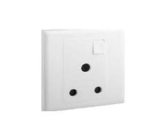 SOCKET 3 PIN ROUNDWITH SWITCH 15 A