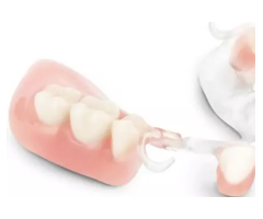 Clear Framework Partial Dentures for Natural Esthetics