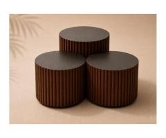 Treviso Nesting Coffee Tables for Luxury Homes
