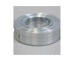Galvanized Flat Wire for Staples
