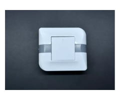 Smart Home Switch Panel Cover Injection Molding