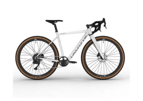 700C 36V 250W Cr-Mo Gravel E-Bike for Adventure Riding - 1/5