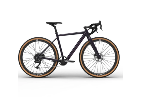 700C 36V 250W Cr-Mo Gravel E-Bike for Adventure Riding - 4/5
