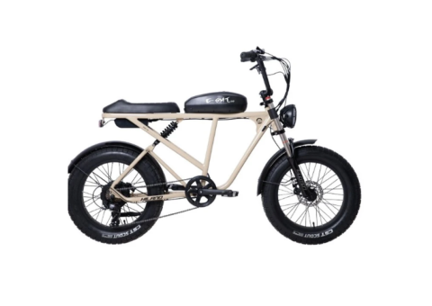 48V 500W Fat Tire E-Bike with Samsung Battery - 2/3