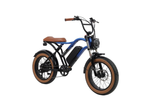 48V 500W Fat Tire E-Bike with Hydraulic Disc Brakes - 3/3