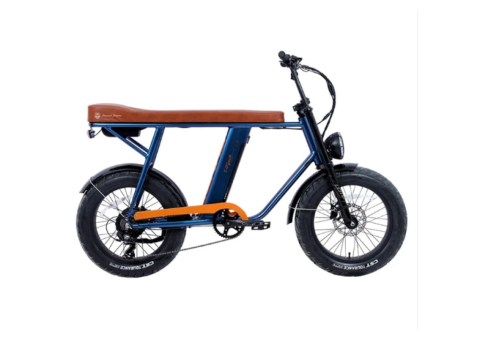 20-Inch 48V 500W Fat Tire E-Bike with Samsung Battery