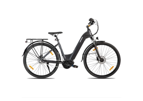 JOYKIE LAMASSU Mid-Drive Electric Mountain Bike - 1/3