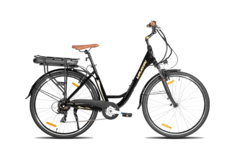 JOYKIE LAMASSU 28-Inch Electric Mountain Bike - 1/3