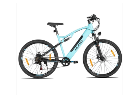JOYKIE HILAND Electric Mountain Bike - 3/5