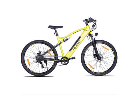 JOYKIE HILAND Electric Mountain Bike - 4/5