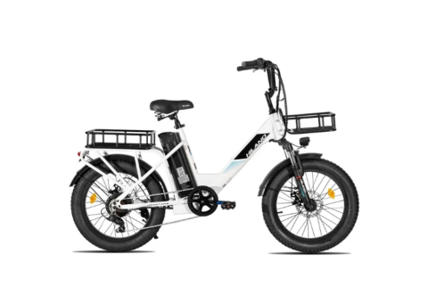 HILAND 20-Inch Electric Cargo Bike - 1/5