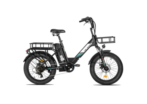 HILAND 20-Inch Electric Cargo Bike - 2/5