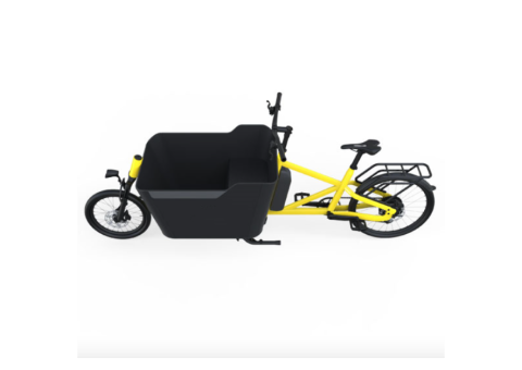 KK6020 Electric Cargo Bike with 250W Mid Motor - 4/5