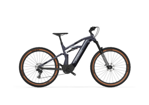KK2066 Full Suspension Electric Mountain Bike - 1/3