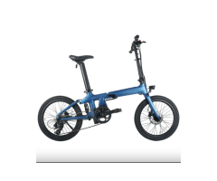KK7077 Carbon Folding E-Bike with Full Suspension