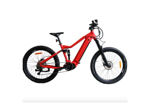 KK2023 Full Suspension Electric Mountain Bike - 1/5