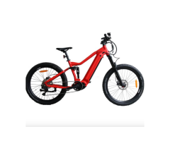 KK2023 Full Suspension Electric Mountain Bike
