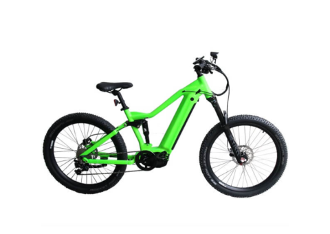 KK2023 Full Suspension Electric Mountain Bike - 2/5