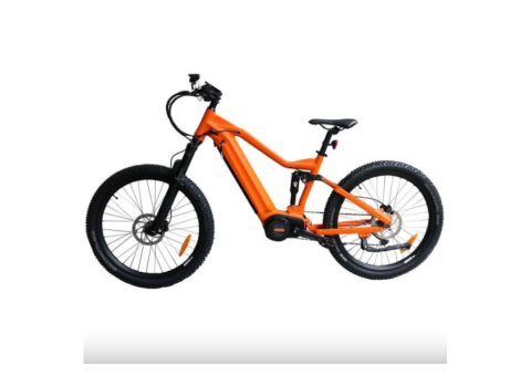 KK2023 Full Suspension Electric Mountain Bike - 3/5