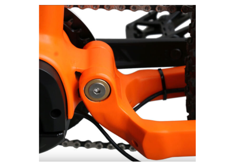 KK2023 Full Suspension Electric Mountain Bike - 4/5